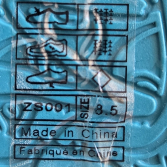 ⭐️Blowfish Malibu play Milk Choc Chip Sneakers Size 8.5 - Picture 5 of 7